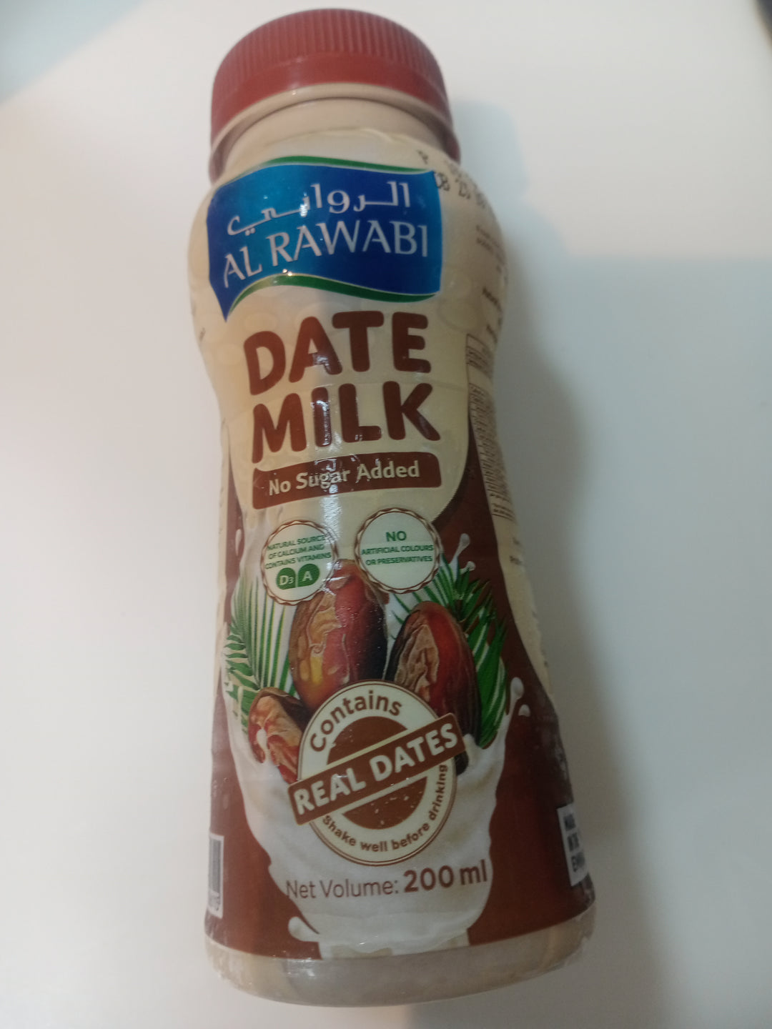 Al Rawabi Date Milk 200ml