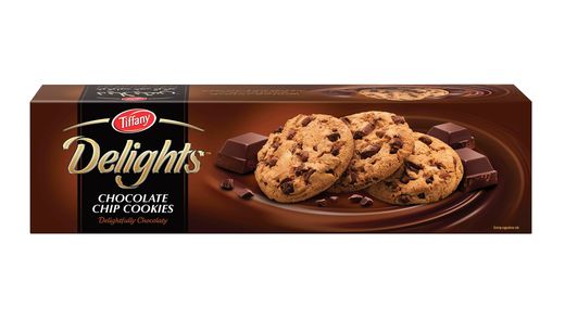 Tiffany Delights Chocolate Chip Cookies 90g