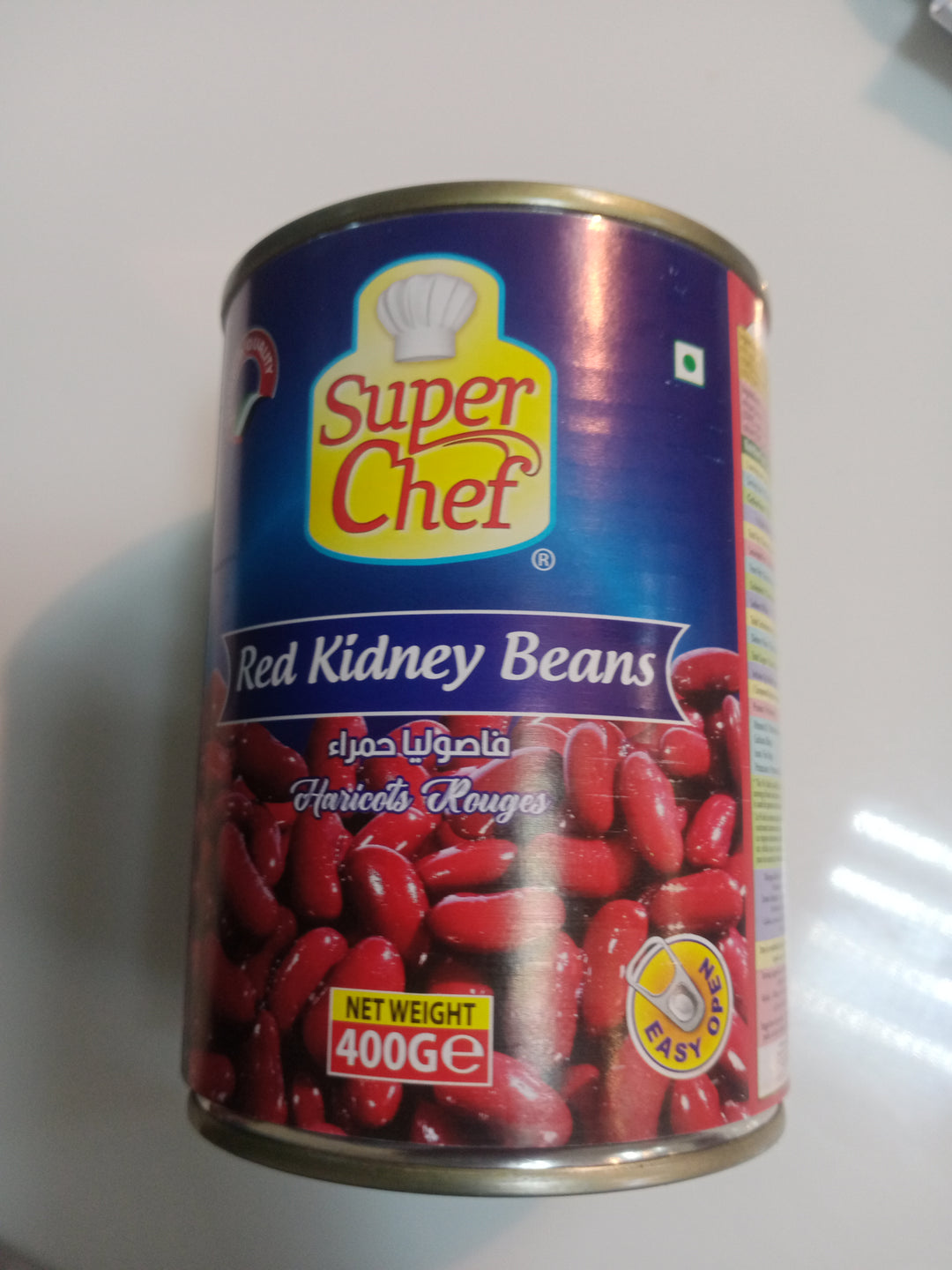 Super Chef Red Kidney Beans 400g
