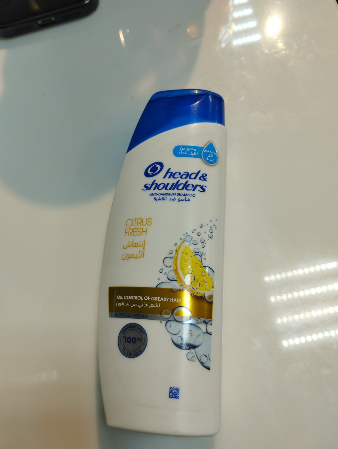 Head&Shoulders Citrus Fresh 190ml