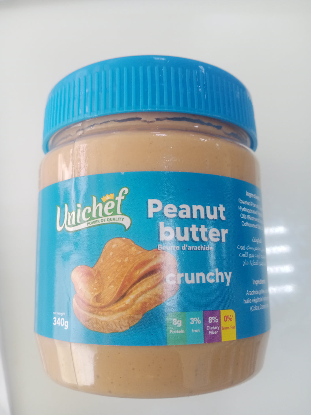 Unichef Peanut butter 340g