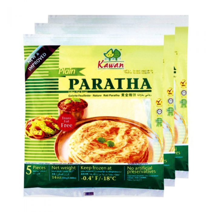 Karwan Paratha Plain  400g