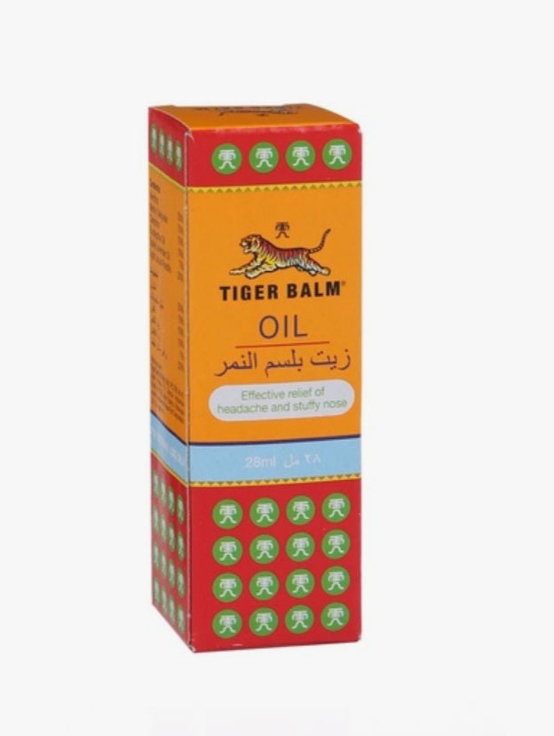 Tiger Balm Oil 3ml