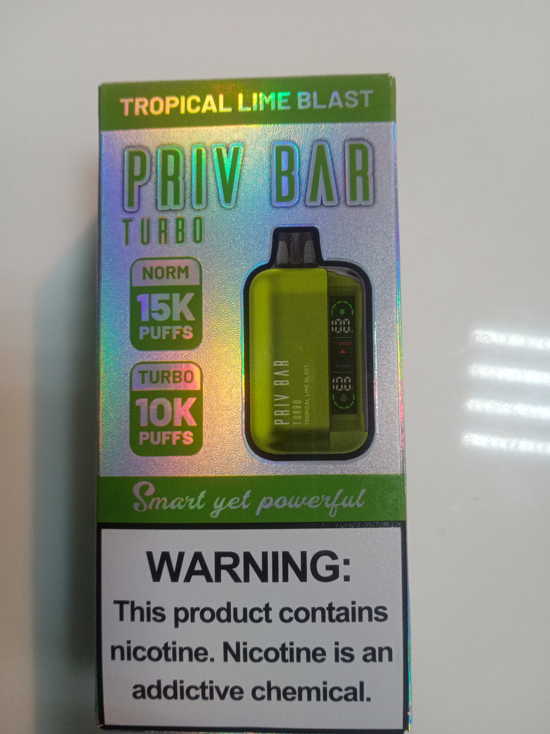 Priv Bar Smart Yet Powerful