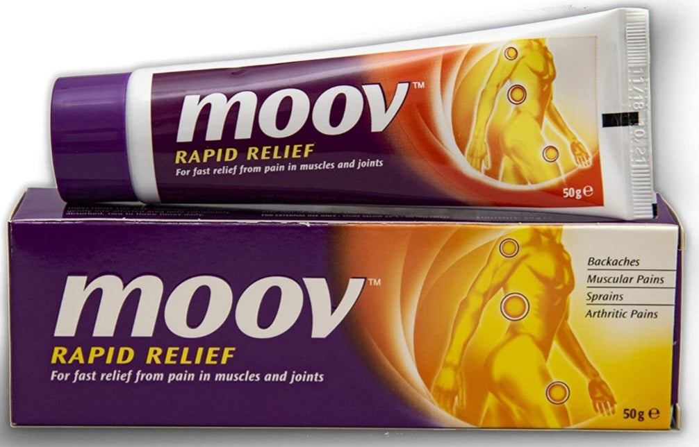 Moov cream rapid relief 50gm