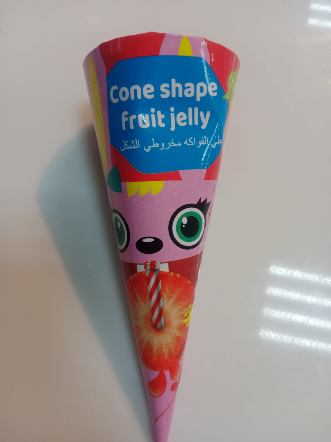 Cone Shape Fruit Jelly 45g