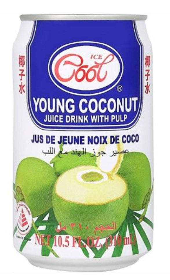 Ice Cool Young Coconut Juice 310ml