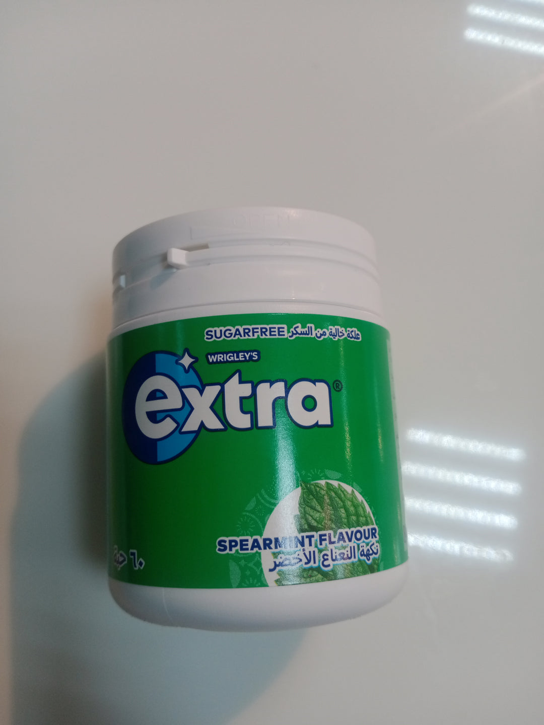 Extra Gum Spearmint Flavour 84g