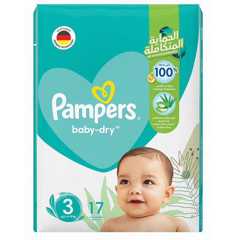 Pampers 6.10 kg 17 diapers