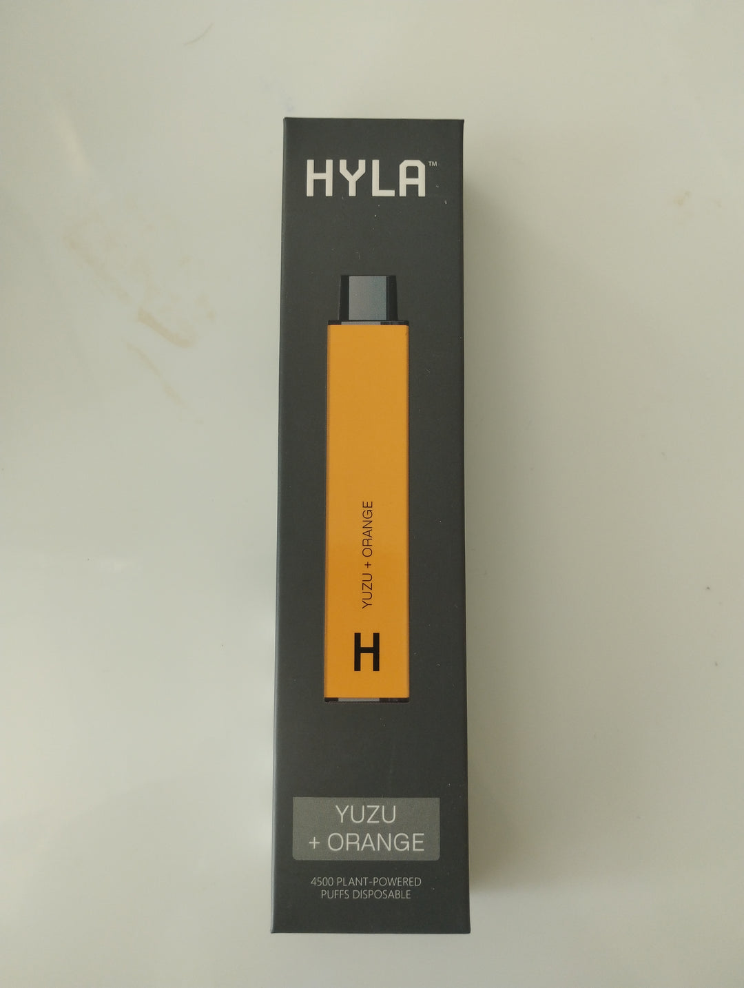 Hyla Yuzu+Orange Disposable Puffs