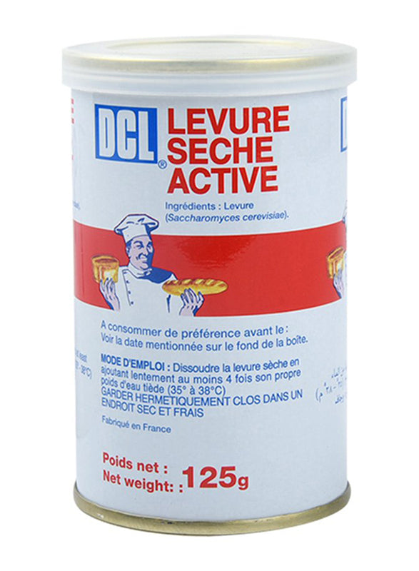DCL KAMEERA INSTANT YEAST(TIN) 125GMS