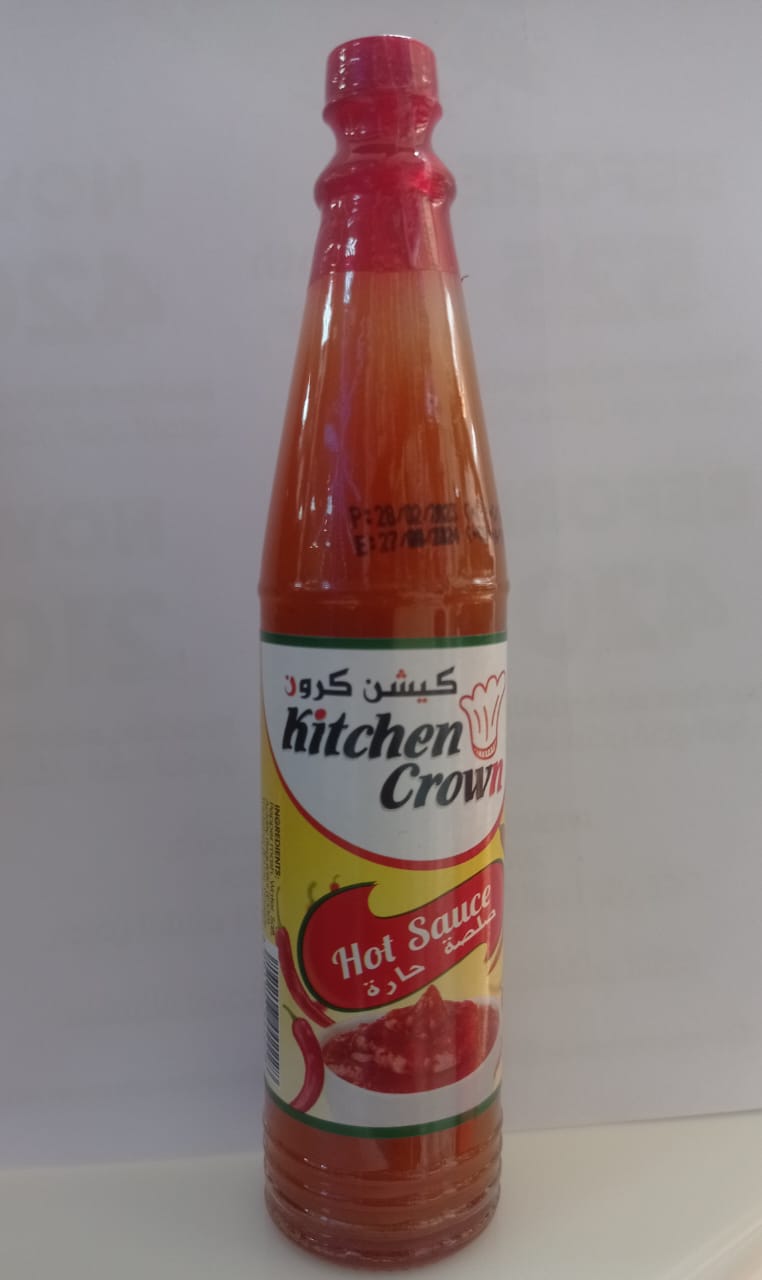 Kitchen Crown Hot Sauce 88ml