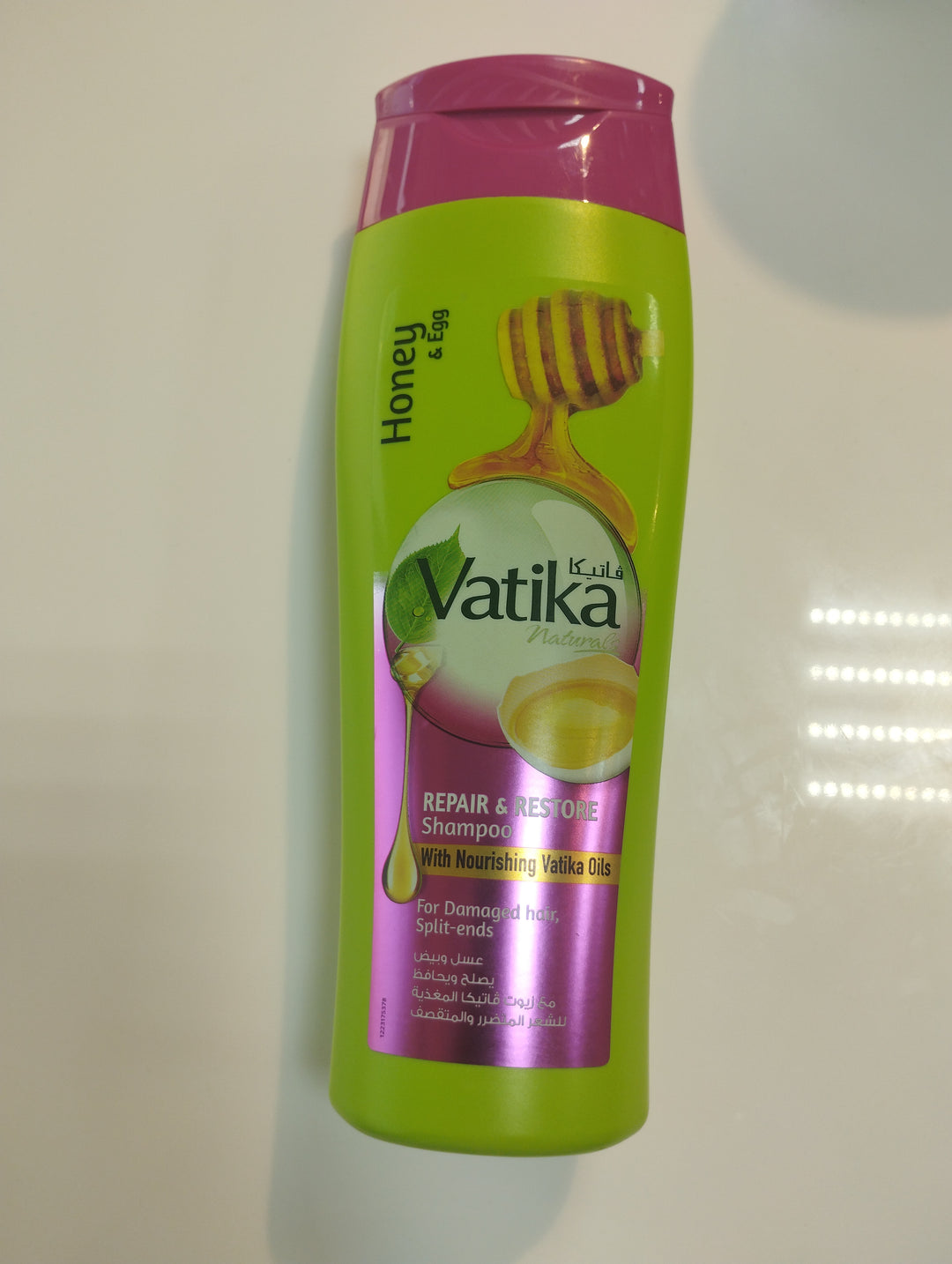 Vatika Honey&Egg Shampoo 400ml