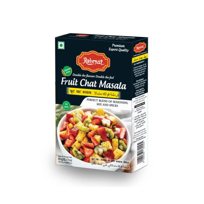 Rehmat fruit chat masala 60g