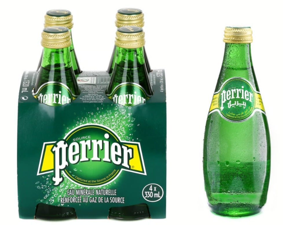 Perrier water 330ml