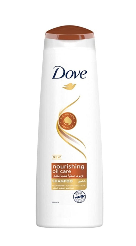 Dove nourishing oil care shampoo 400ml