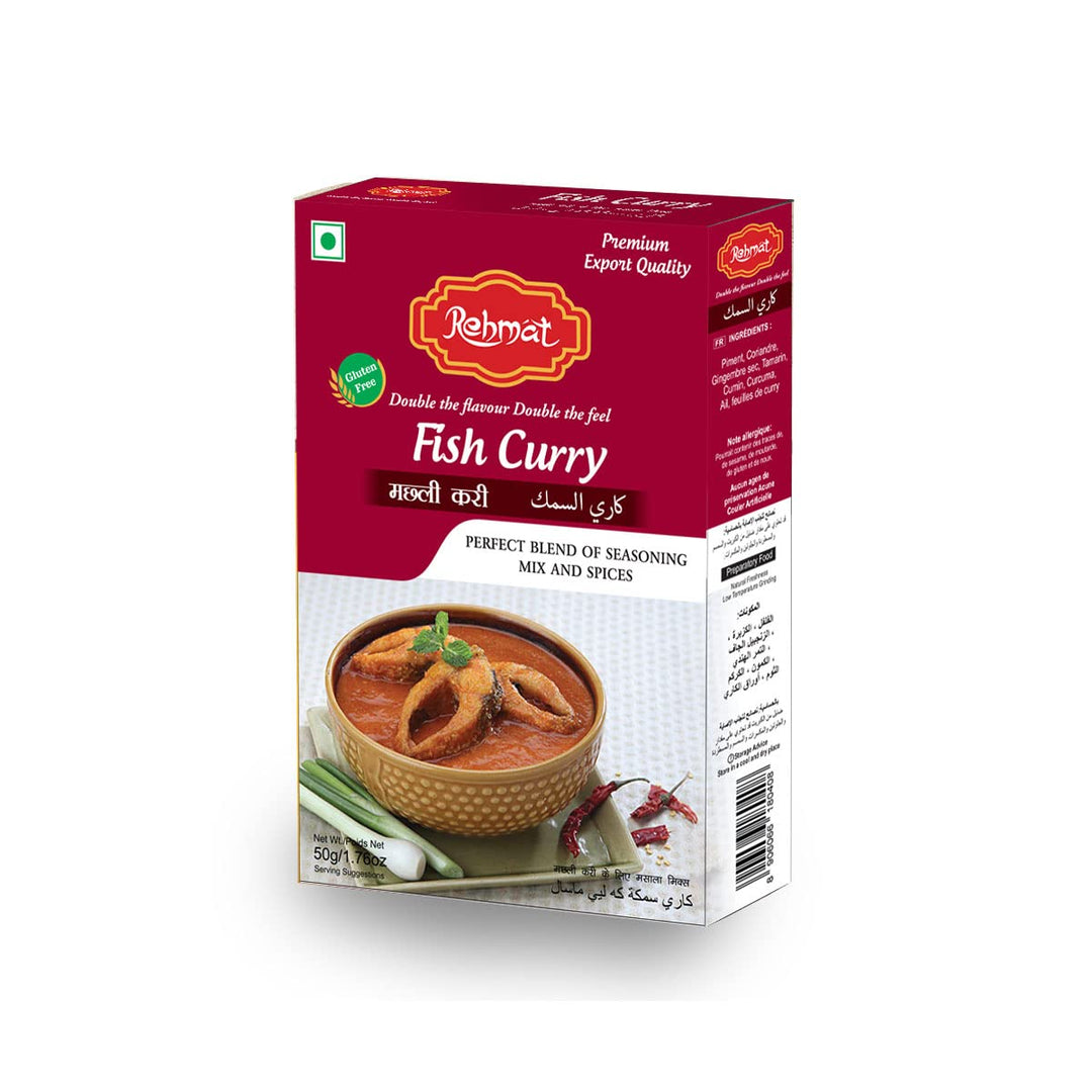 Rehmat fish curry 50gm
