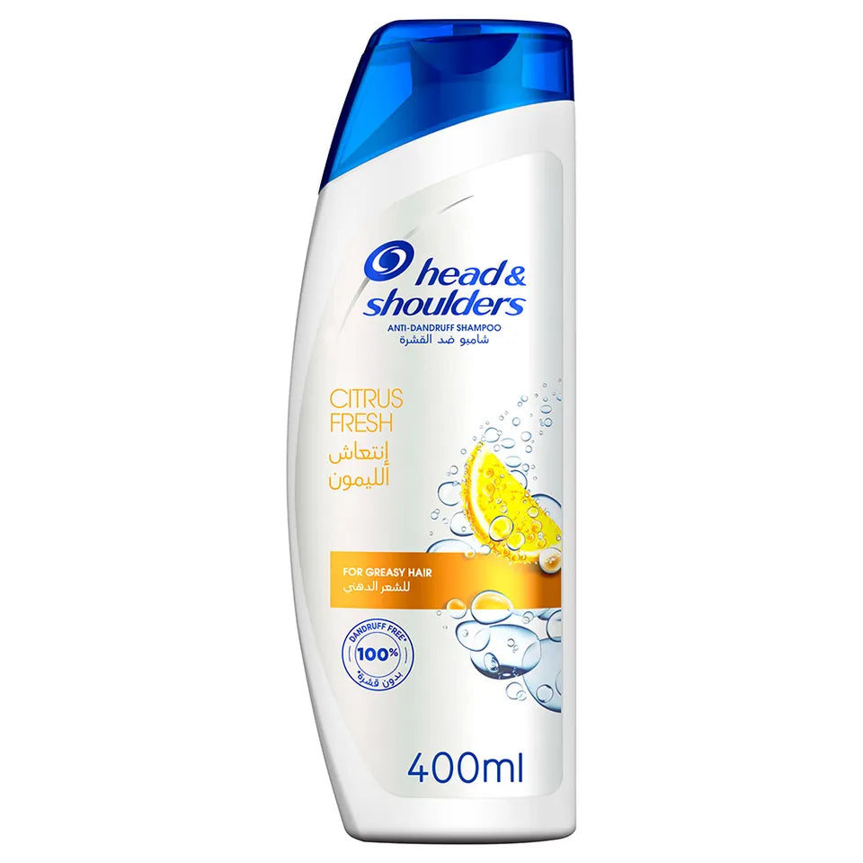 head& shoulders citrus fresh 400ml