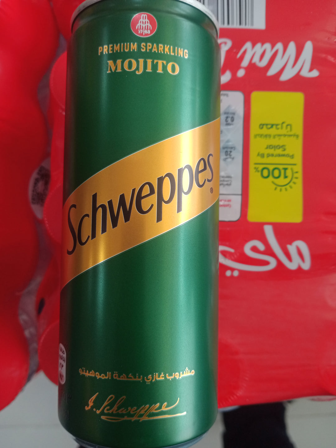 Schweppes Mojito 253ml