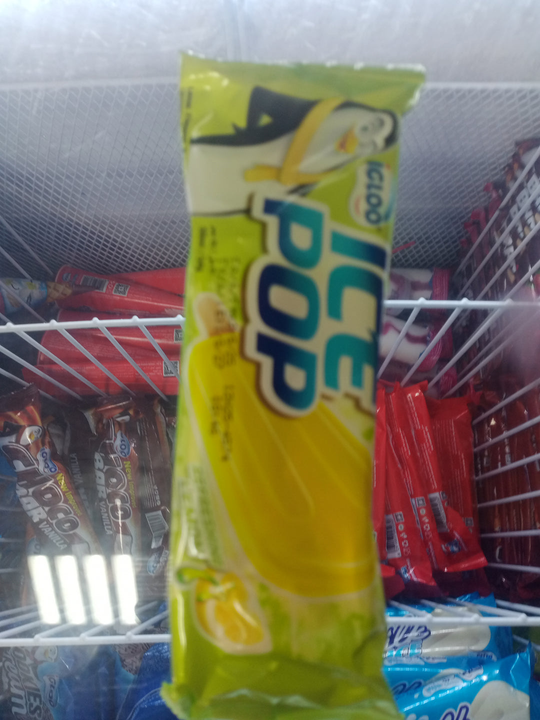 Igloo Ice Pop Refreshing Lemon