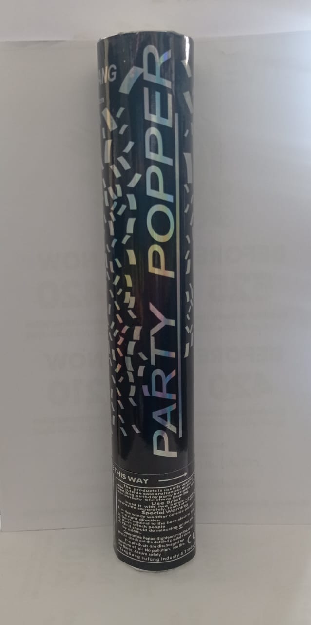 Party Popper Tube