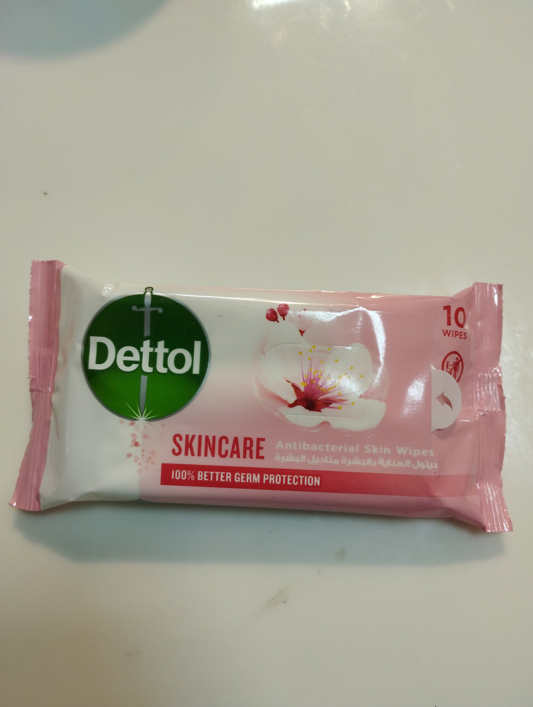 Dettol Skincare Antibacterial Skin Wipes