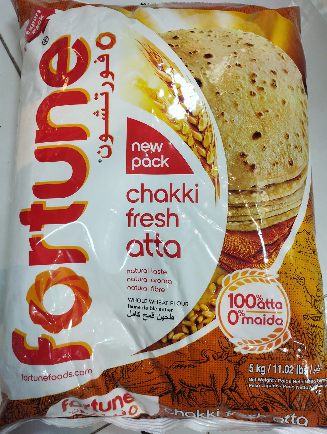 Fortune Chakki Fresh Atta 5kg