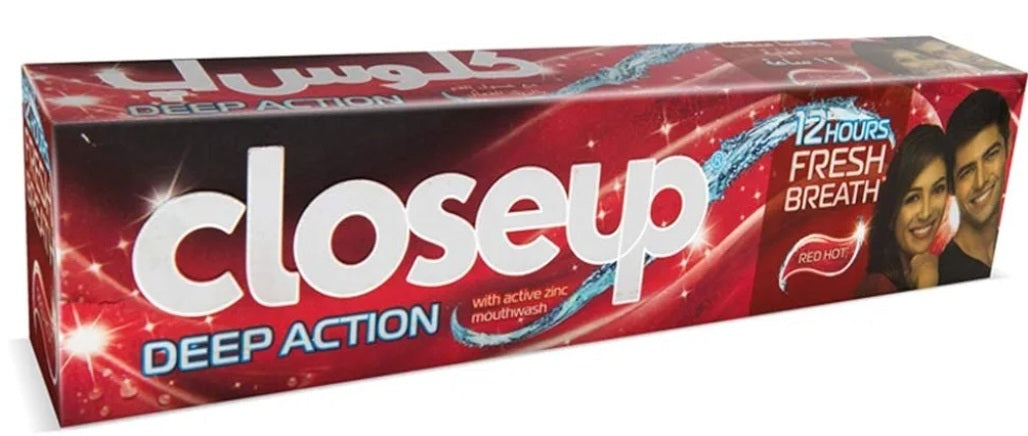 Closeup 120 ml deep action Red hot