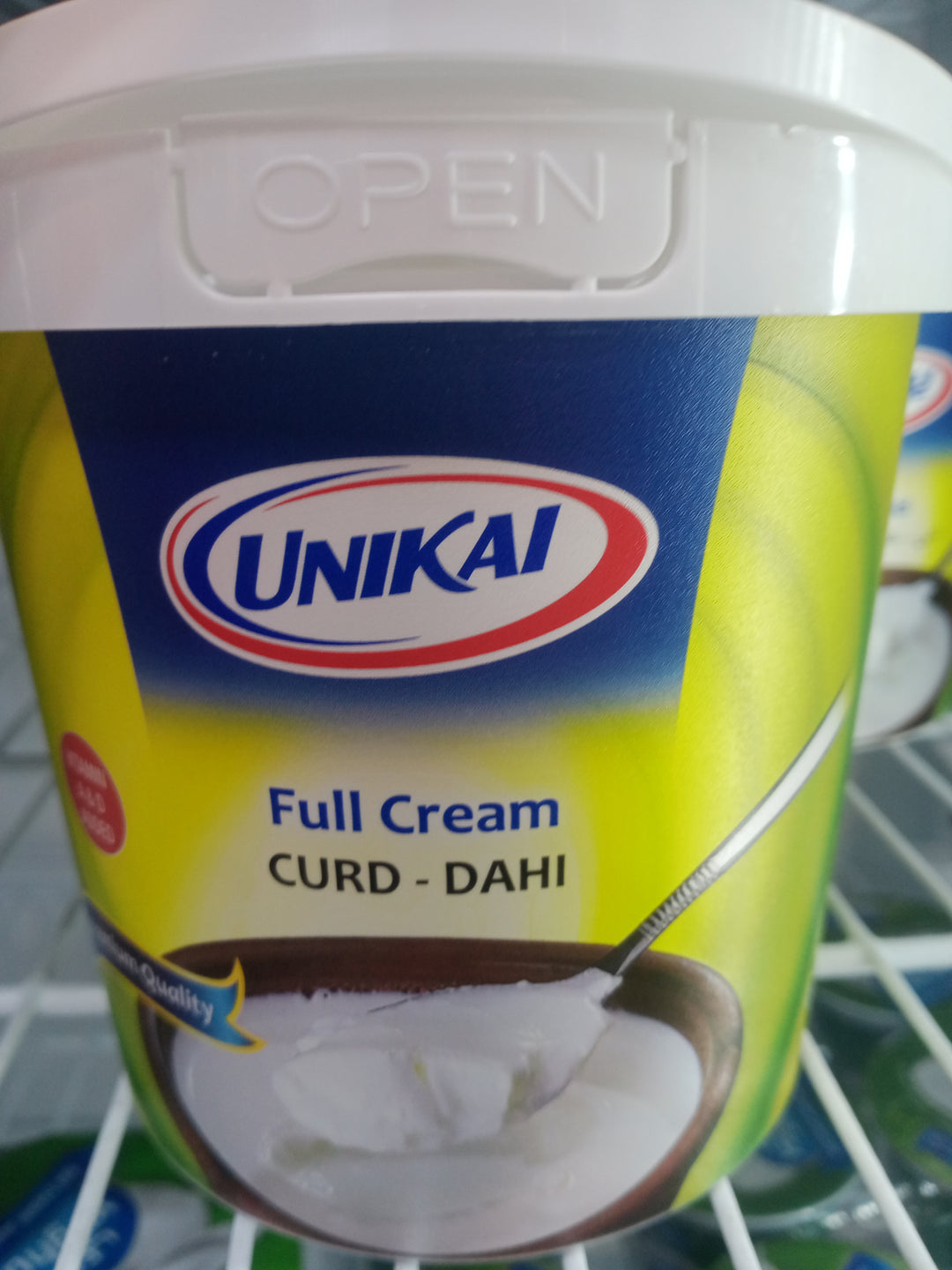 Unikai Full Cream Yoghurt 1kg