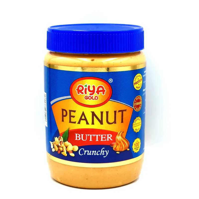 RIYA PEANUT BUTTER CRUNCHY 800G