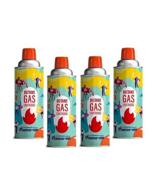 Butane Gas Cartrige  (4pcs) Combo Pack