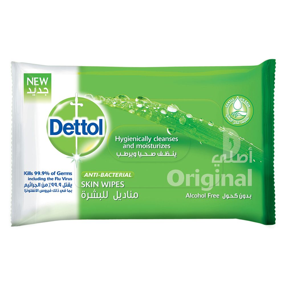 Dettol skin wipes 10 Original 10