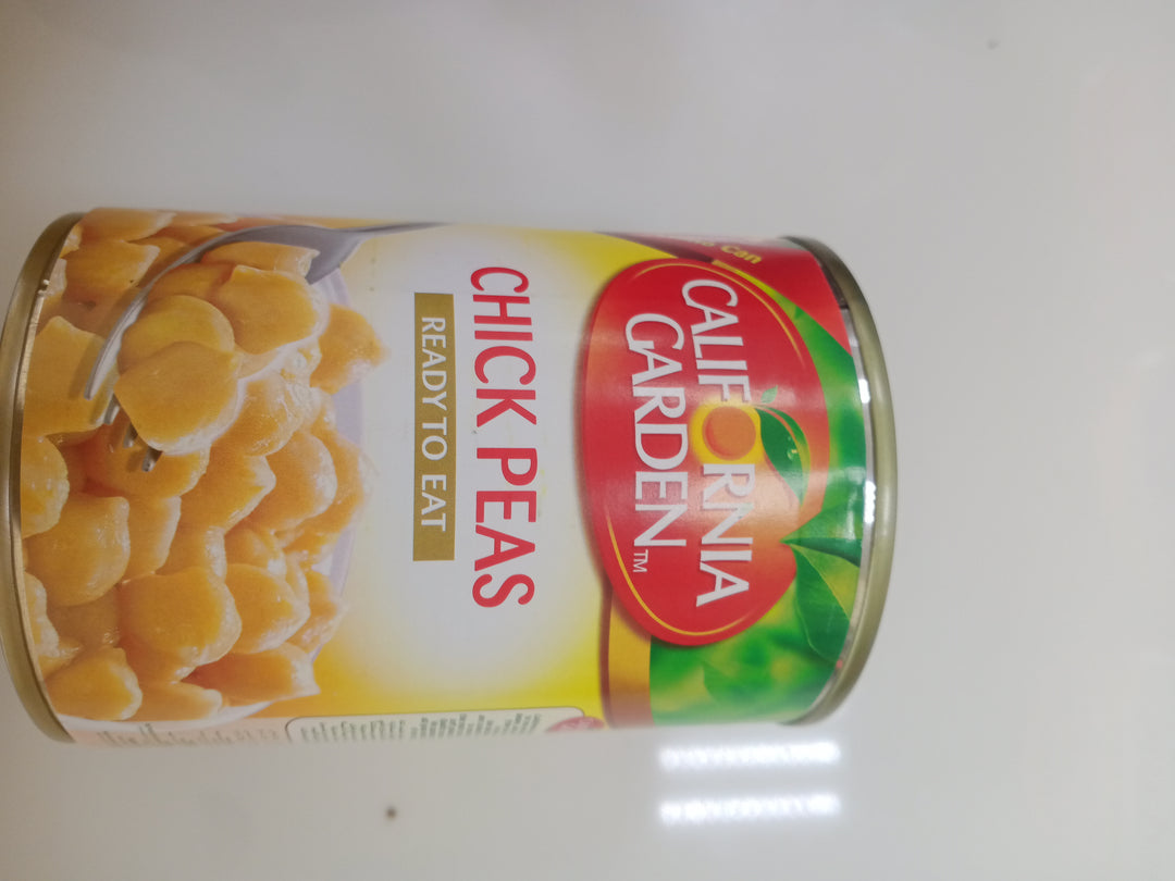 California Garden Chick Peas 400g