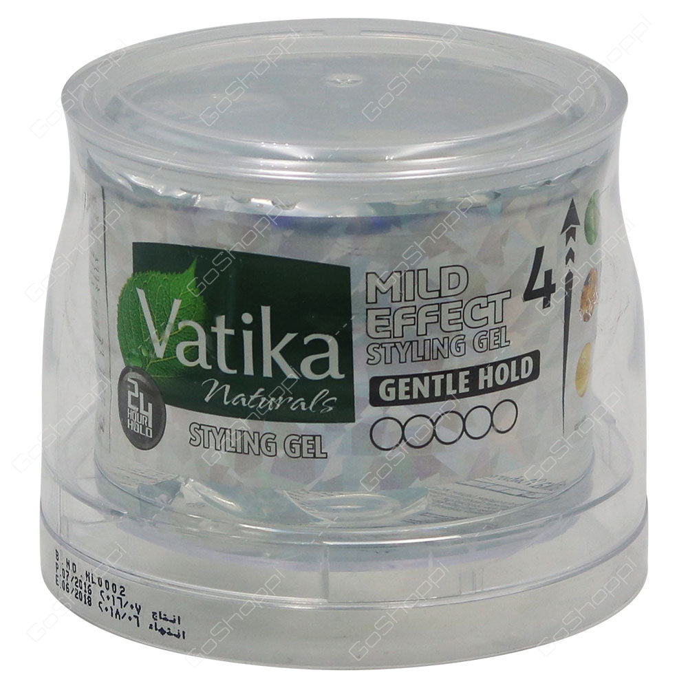 Vatika naturals styling gel 250 ml