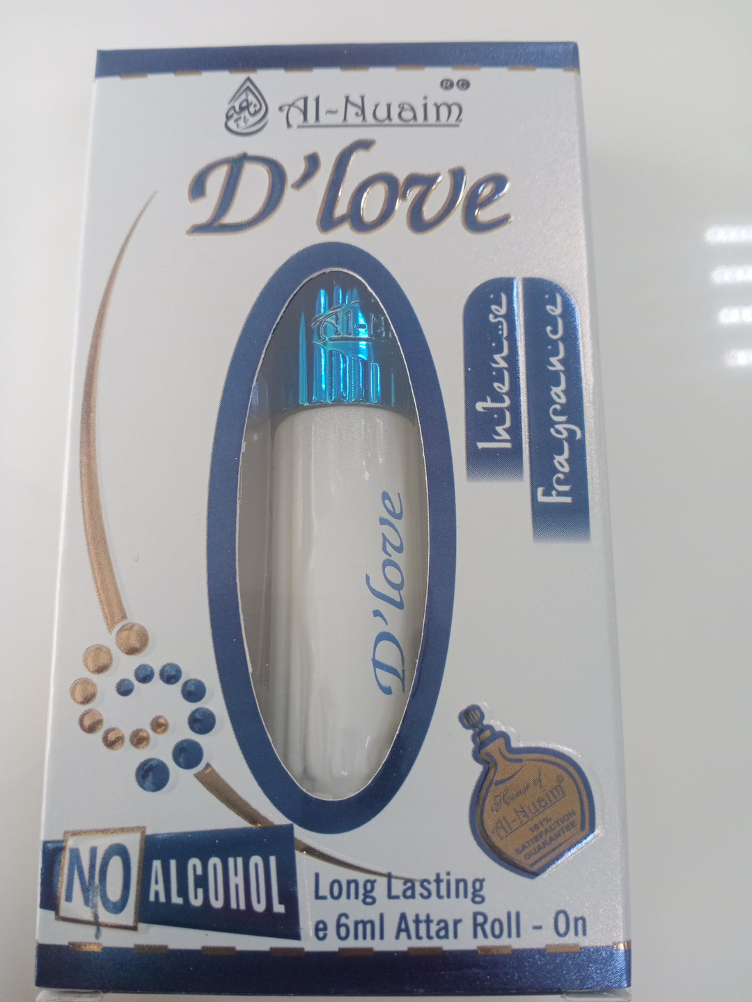 Al Nuaim D Love Attar Roll On 6ml