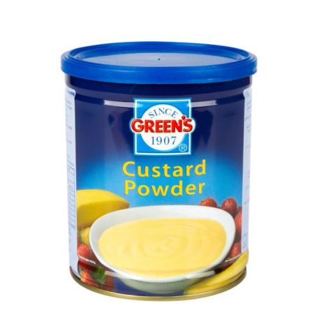 Green's custard powder 450 gm