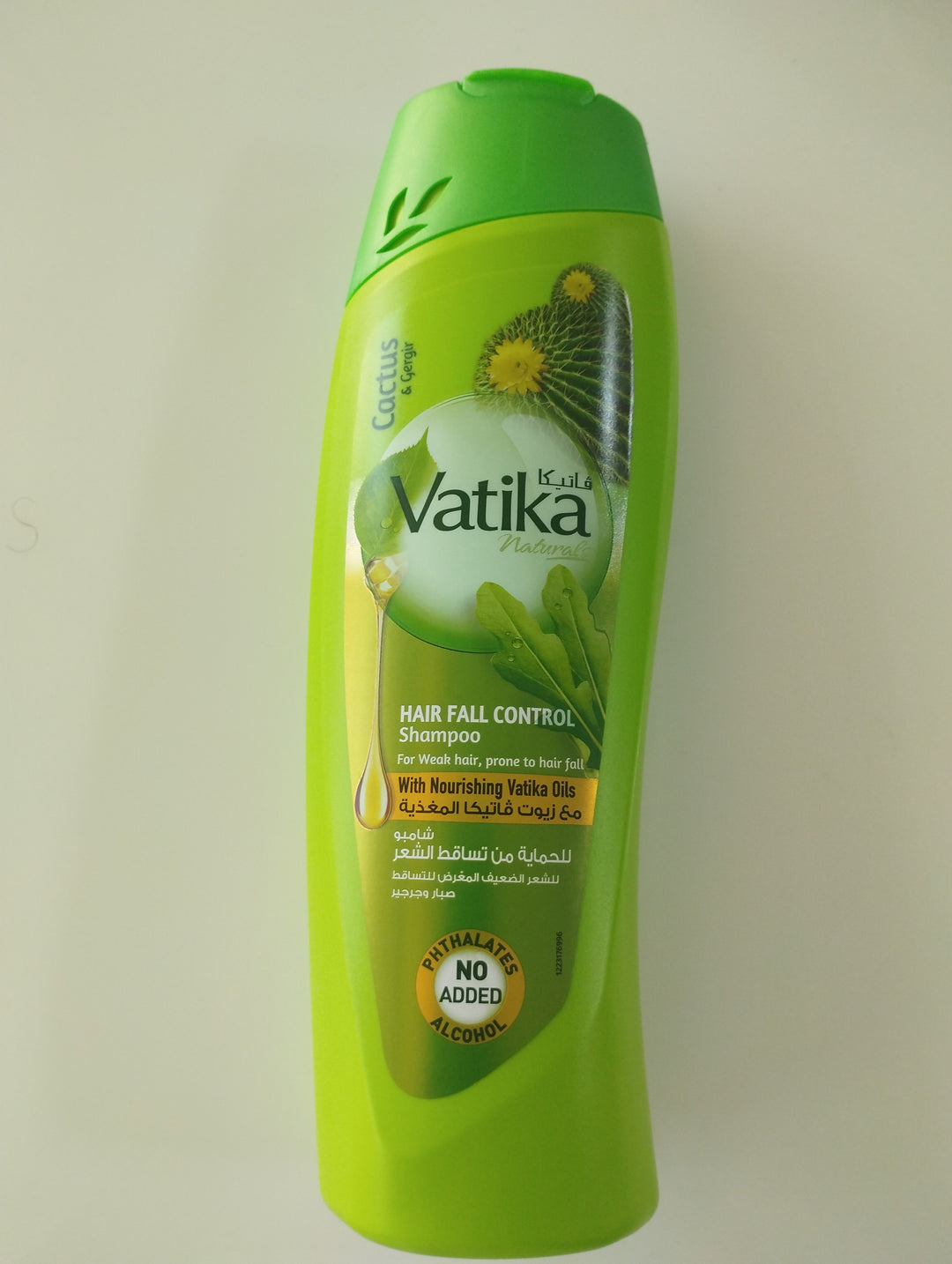 Vatika Cactus Hair Fall Control Shampoo 400ml