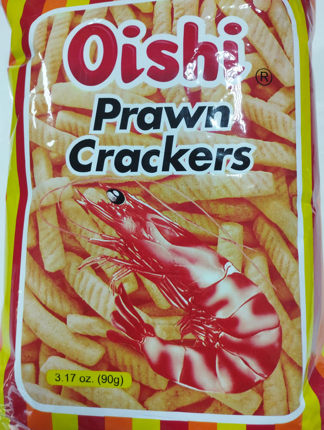 Oishi Prawn Crackers 90g