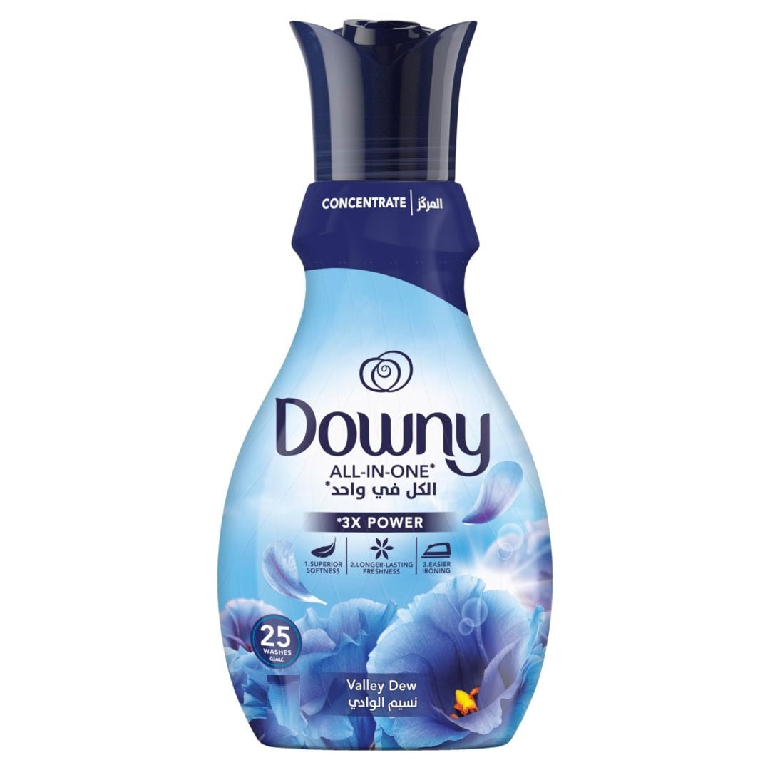 Downy All In One Valley Dew 880ml