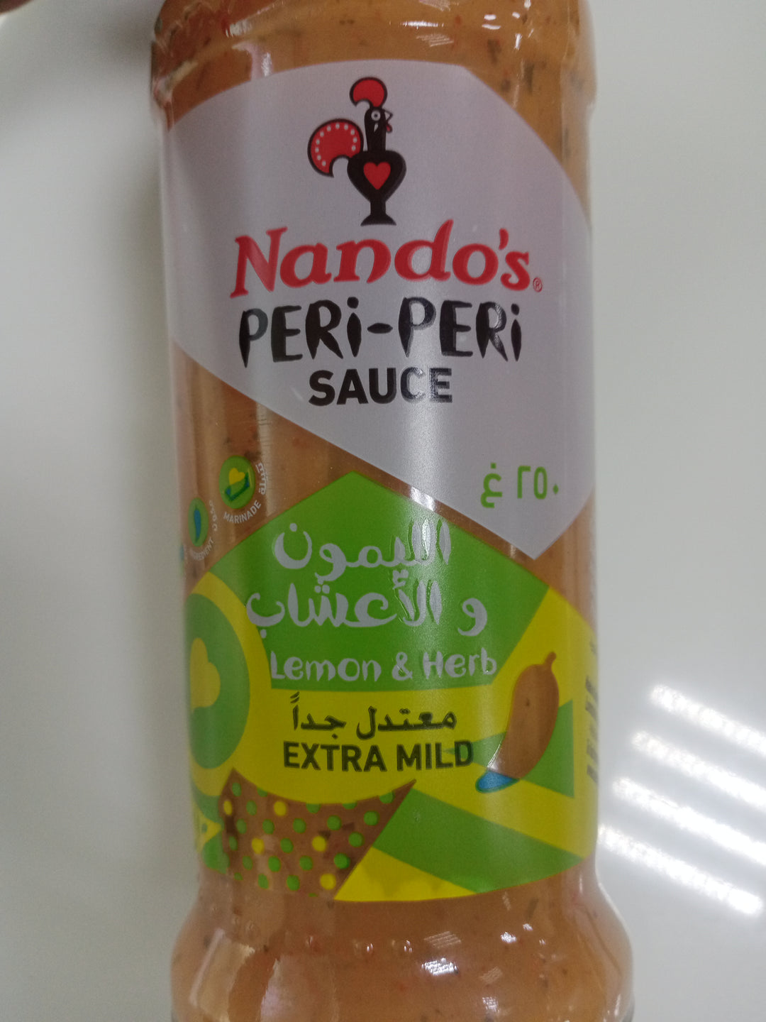 Nandos Peri Peri Lemon & Herb Sauce 250g