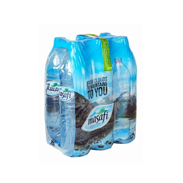 Masafi Water 1.5L×6