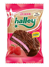 Ulker Halley Strawberry Chocolate 26g