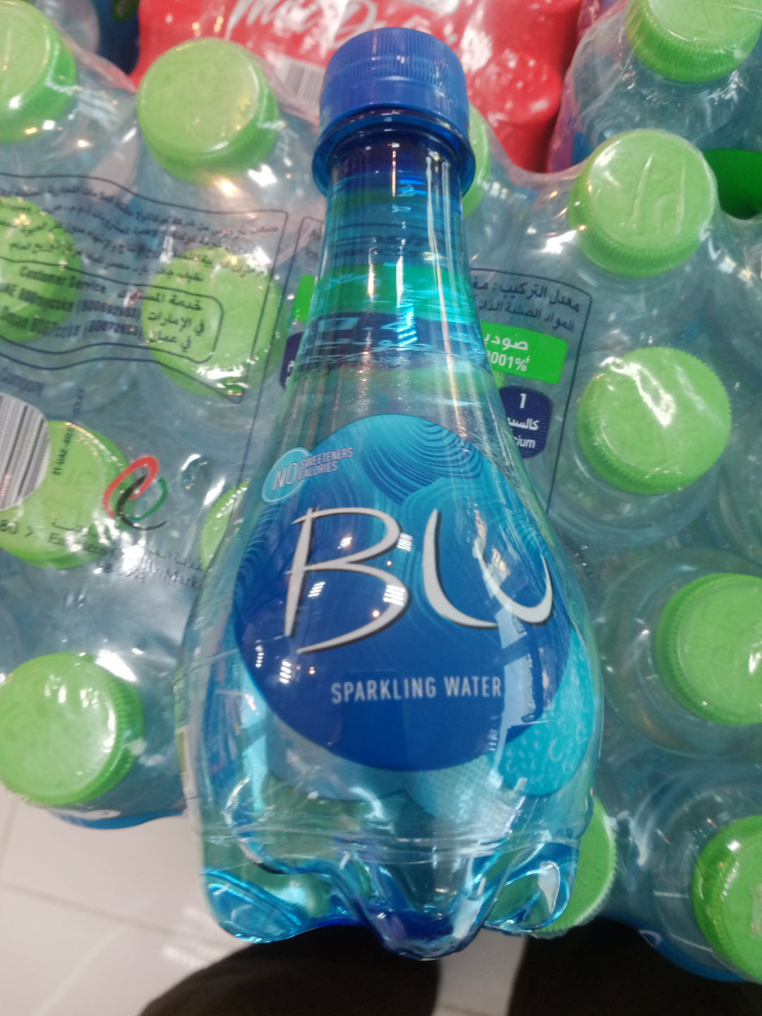 Blue Sparkling Water 250ml