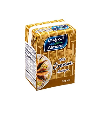 Almarai Thick Cream Analogue 125ml