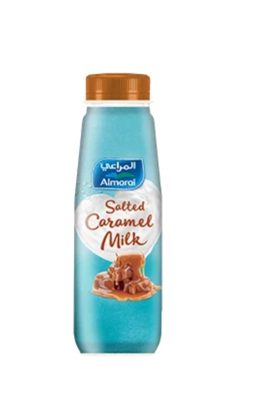 Almarai salted caramel milk 225ml