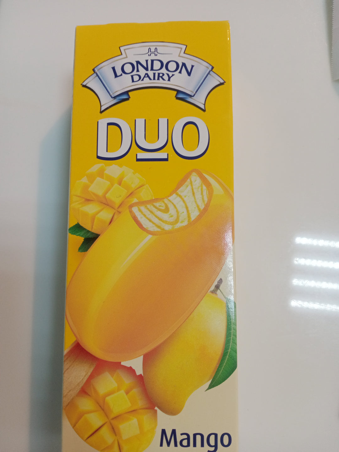 London Dairy Duo Mango Ice Cream 90ml