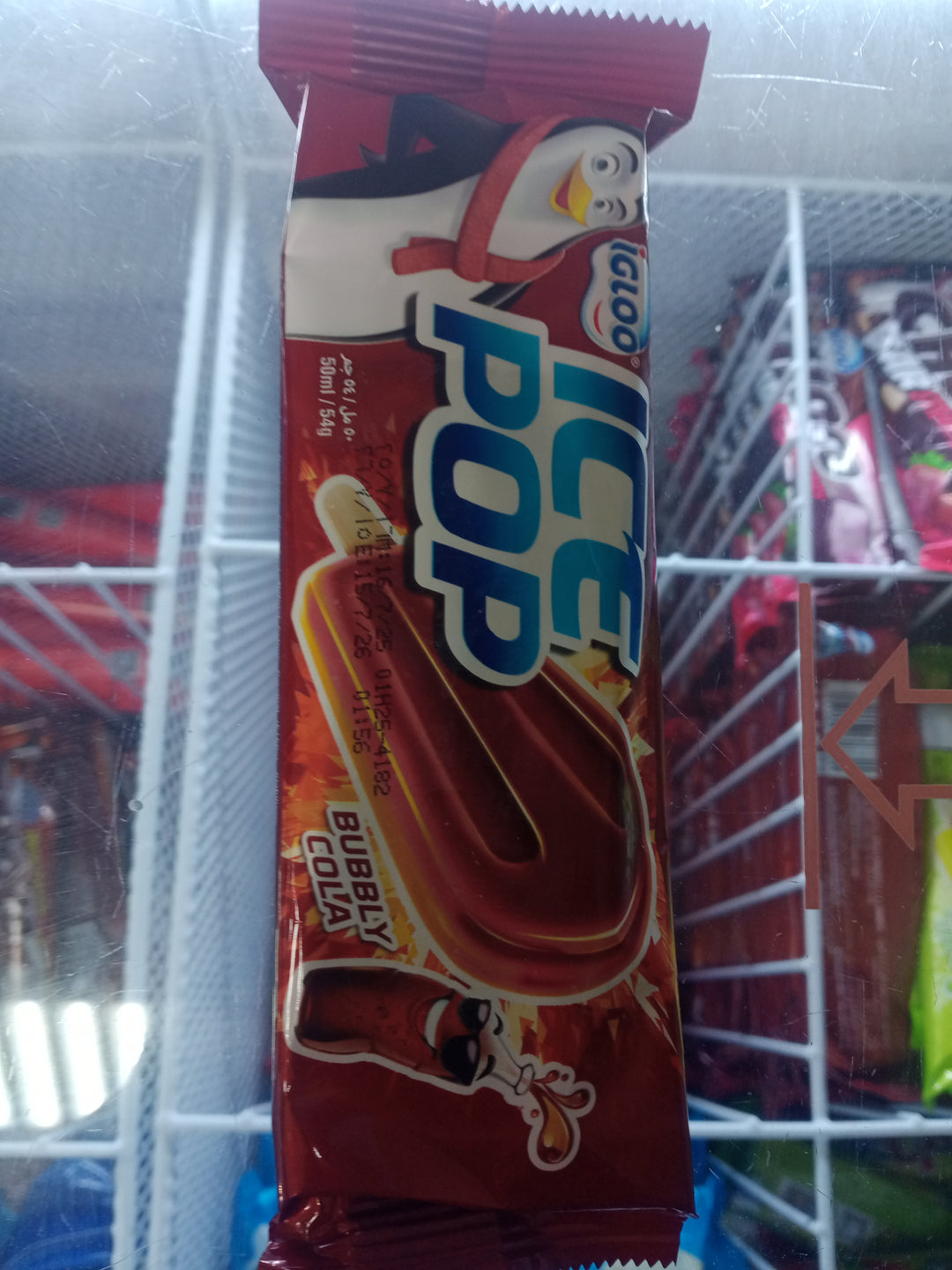 Igloo Ice Pop Bubbly Cola