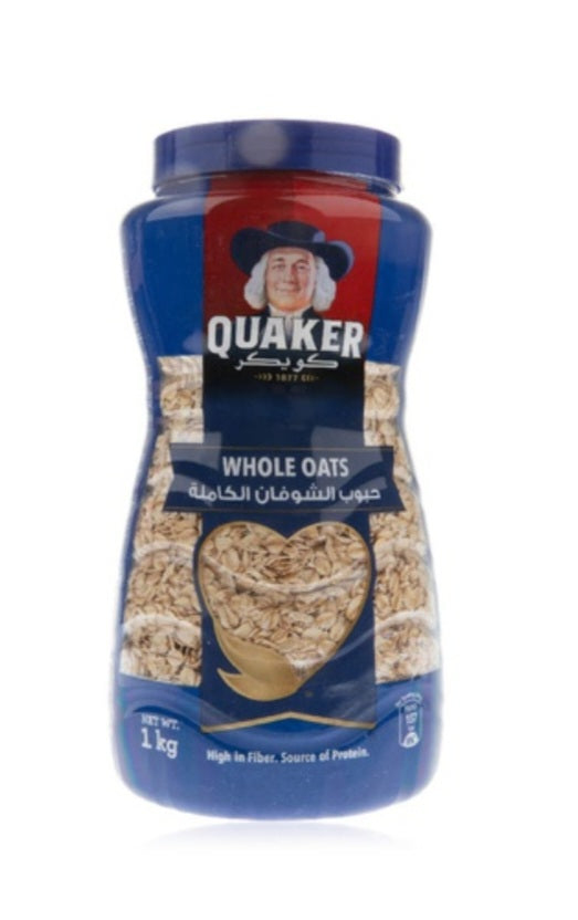 Quaker whole Oats 1kg