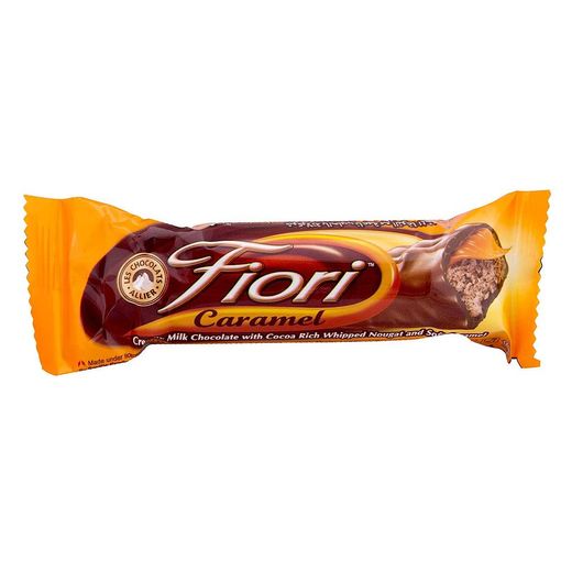 Quanta Fiori Caramel Chocolate 30g