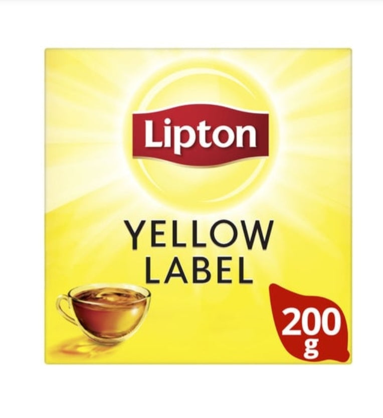 LIPTON YELLOW LABEL LOOSE TEA 200g